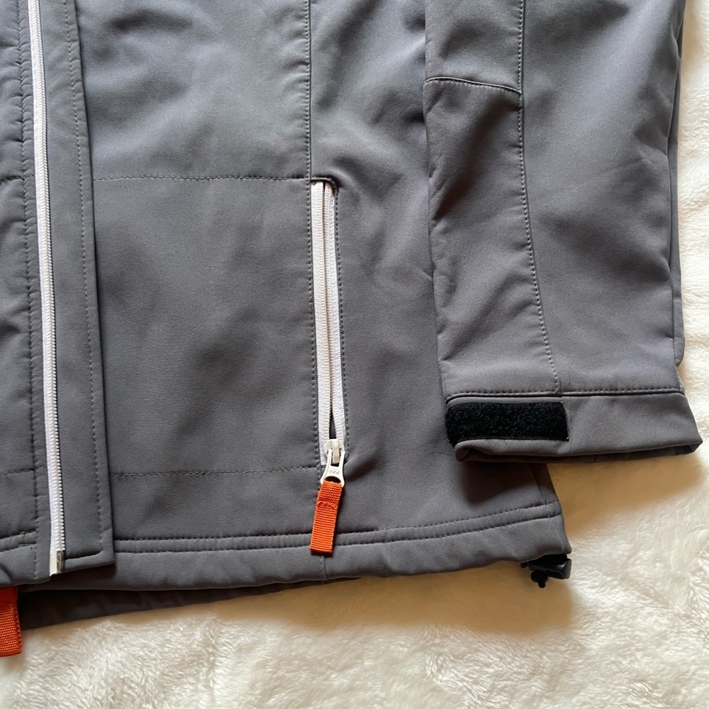 Clique Medium Softshell Hooded Removable - Full Z… - image 6